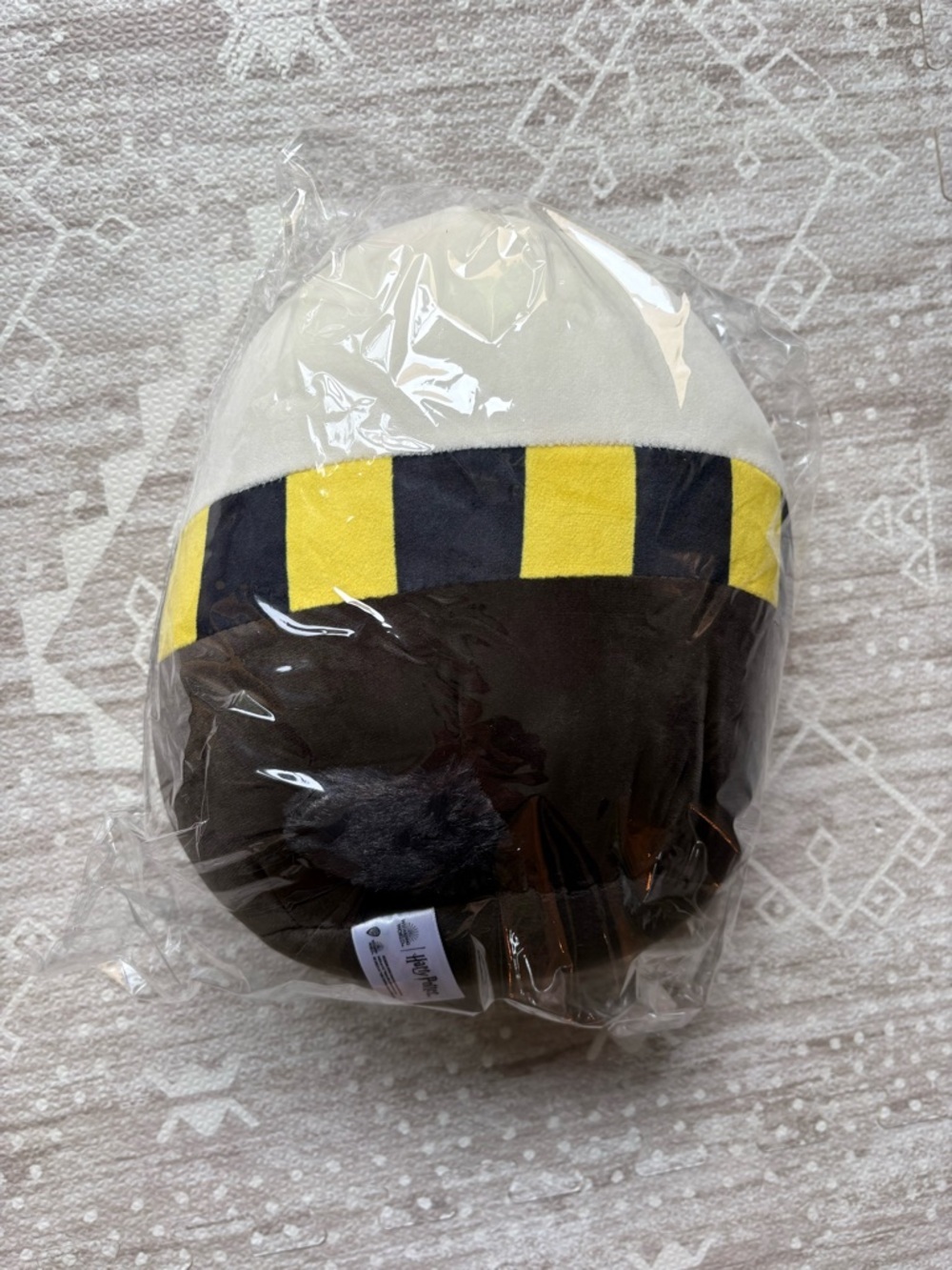 Squishmallows Hufflepuff Badger Harry Potter 10" Plush Kellytoy - Picture 3 of 3